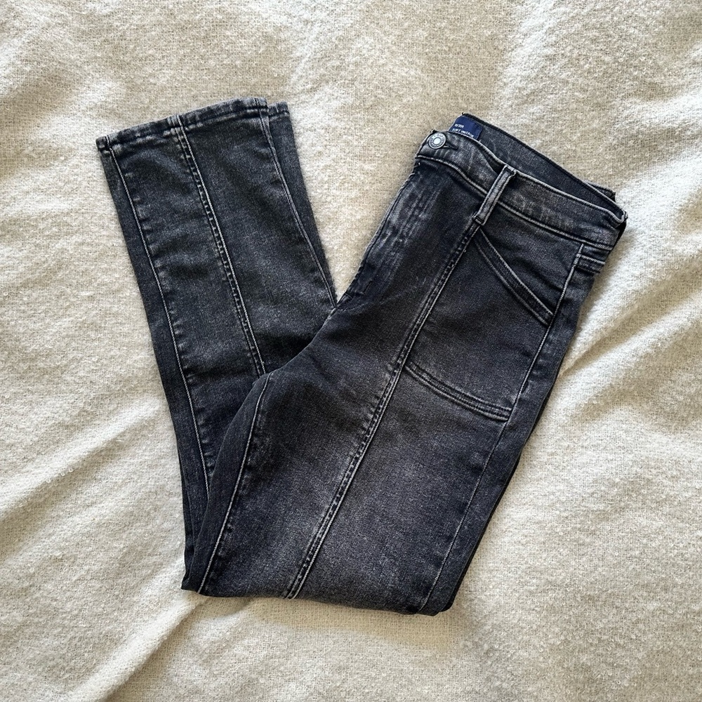 GAP Soft Vintage Slim Jeans - Dark Gray - Size 10/30R